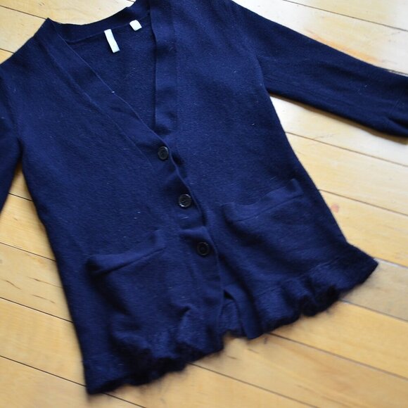 IISLI 100% wool Cardigan XS XXS - Picture 3 of 7